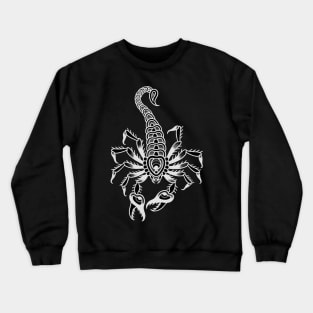Lurking Scorpion Inverted Crewneck Sweatshirt